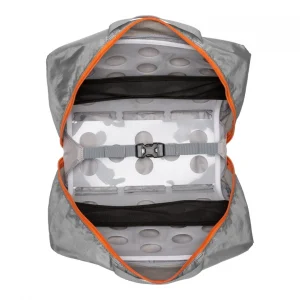 Organizador Ortlieb Bolsa para pantalons, chaquetas, calzado L 12l. Gris