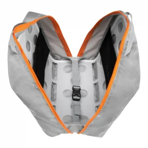 Organizador Ortlieb Bolsa para pantalons, chaquetas, calzado L 12l. Gris