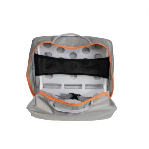 Organizador Ortlieb Bolsa para pantalons, chaquetas, calzado L 12l. Gris