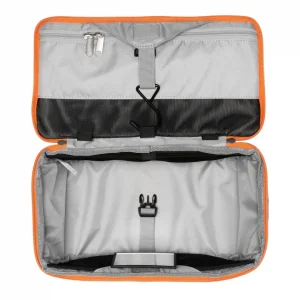Organizador Ortlieb Toiletry para Duffle o Rack-Pack 5l. Gris
