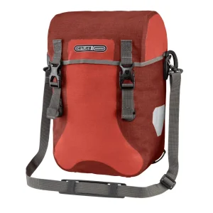 Alforjas Ortlieb SportPacker Plus QL2.1 par (2x)15L Dark Chilli