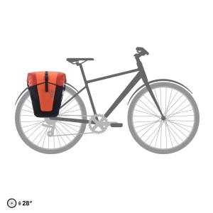 Alforjas Ortlieb BACK-ROLLER XL PLUS QL2.2 PAR 78 litros Salsa