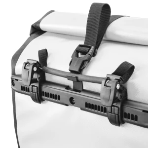 Alforjas Ortlieb BackRoller Classic QL2.1 40L Blanco-Negro