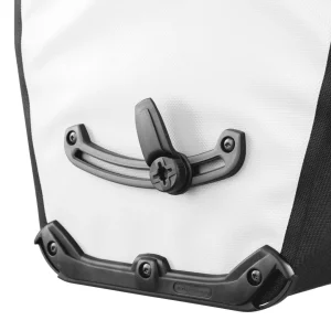 Alforjas Ortlieb BackRoller Classic QL2.1 40L Blanco-Negro