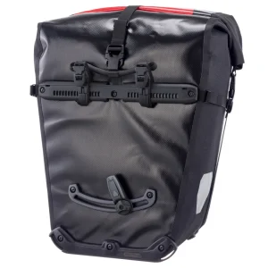 Alforjas Ortlieb BackRoller XL QL2.2 par 78L Rojo-Negro