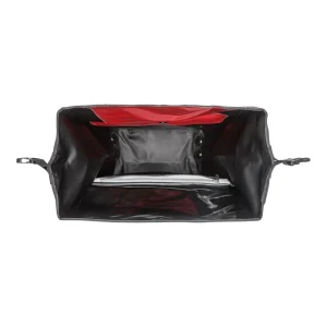 Alforjas Ortlieb BackRoller XL QL2.2 par 78L Rojo-Negro