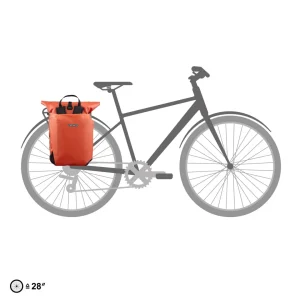Mochila Ortlieb VARIO QL3.1 Individual sin kit de montaje 26L Rooibos