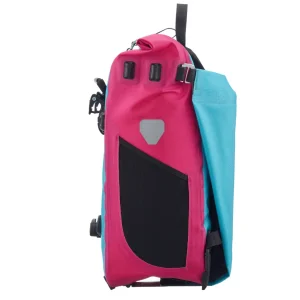 Mochila Ortlieb VARIO CYBER QL2.1 26L Cyber Azul-Rosa