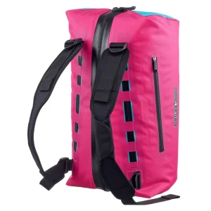 Bolsa Viaje Ortlieb Duffle Lite Cyber 40L Azul-Rosa Fluo