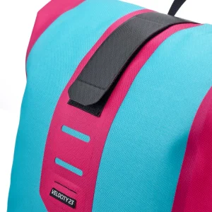 Mochila Urban Ortlieb VELOCITY LITE Cyber Mochila 23l. Azul-Rosa Fluo