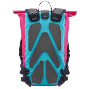 Mochila Urban Ortlieb VELOCITY LITE Cyber Mochila 23l. Azul-Rosa Fluo