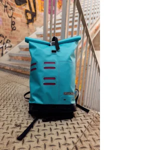 Mochila Ortlieb COMMUTER DAYPACK CYBER 21L Azul-Rosa Fluo