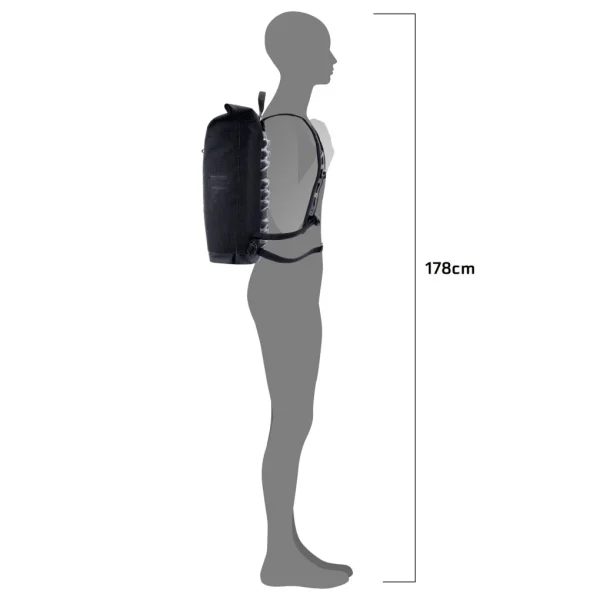 Mochila Ortlieb Urban Commuter-Daypack High-Vis 21 L