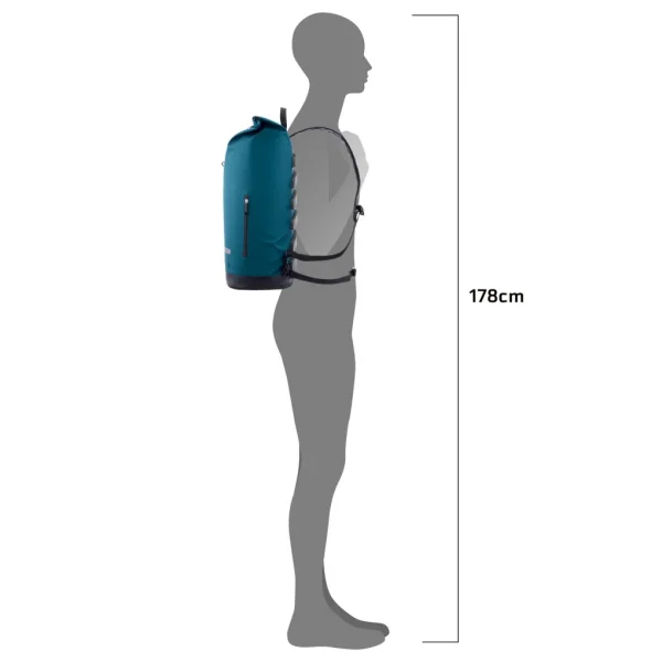 Mochila Ortlieb Commuter DayPack 27L Petrol
