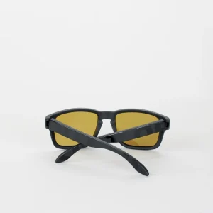Gafas Deportivas Out Of Swordfish Negro Brillante-Mate Lente The One Gelo