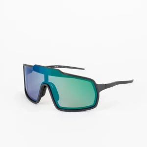 Gafas Deportivas Out Of Bot 2 + Negro Lente IRID verde