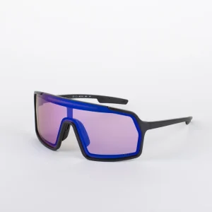 Gafas Deportivas Out Of Bot 3 Hybrid Negro Lente IRID Azul