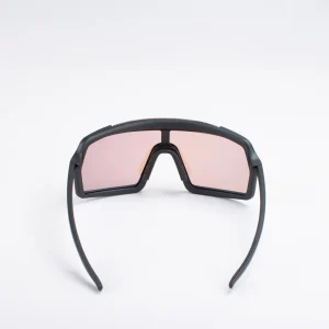 Gafas Deportivas Out Of Bot 3 Hybrid Blanco Lente IRID Azul