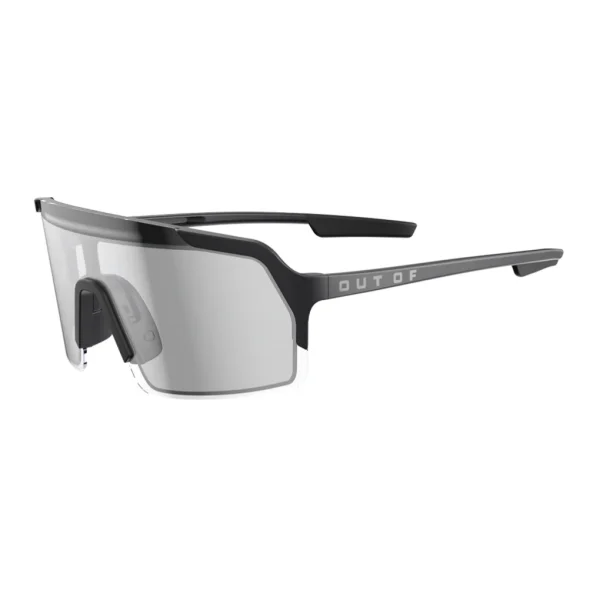 Gafas Deportivas Out Of Bot 3 LITE Negro Lente IRID Transparente
