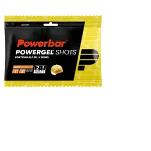 PowerBar PowerGel Shots Naranja 24 unidades