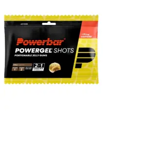 PowerBar PowerGel Shots Cola Cafeína 24 unidades