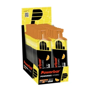 PowerBar PowerGel Hydro Naranja 24 unidades