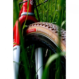 Cubierta Gravel Race Vittoria TERRENO PRO T60 mixed 700X40 TLR Natural-Brown