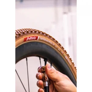 Cubierta Gravel vittoria TERRENO PRO T60 mixed 700X45 TLR Hookless Natural-Brown
