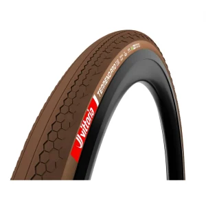 Cubierta Gravel vittoria TERRENO PRO T10 Hardpack 700X40 TLR Hookless Natural-Brown