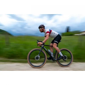 Cubierta Gravel vittoria TERRENO PRO T10 Hardpack 700X40 TLR Hookless Natural-Brown
