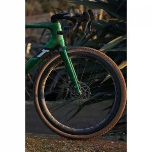 Cubierta Gravel vittoria TERRENO PRO T30 Fine Loose 700X45 TLR Hookless Natural-Brown