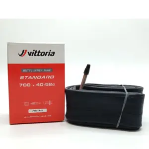 Cámaras Gravel Vittoria Standard 700x40/52c FV presta RVC 48mm