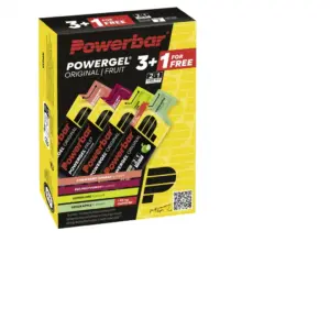 Multipack PowerBar PowerGel 10 packs de (3+1 gratis)