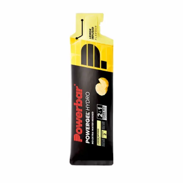PowerBar PowerGel Hydro Lemon Infused 24 unidades