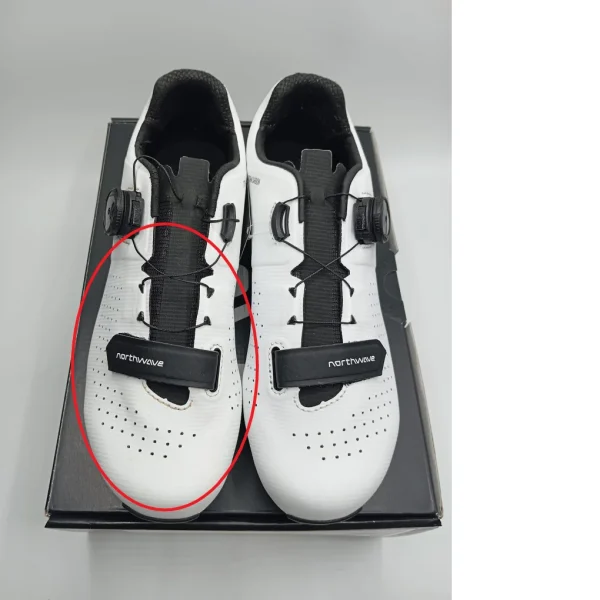 Zapatillas Northwave STORM CARBON BLANCO-NEGRO