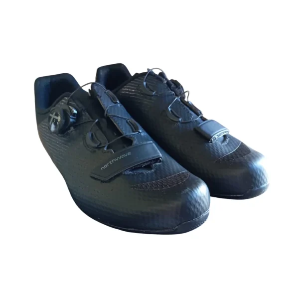 Zapatillas Northwave STORM CARBON 2 NEGRO - IRIDSCENT ROAD
