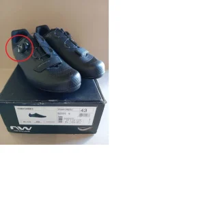 Zapatillas Northwave STORM CARBON 2 NEGRO - IRIDSCENT ROAD