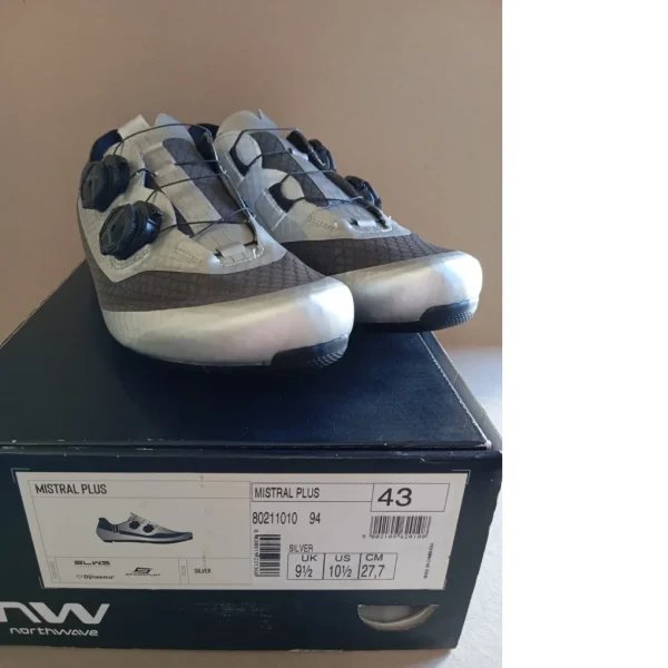 Zapatillas Northwave MISTRAL PLUS PLATA