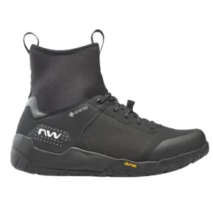 Zapatillas Ciclismo MULTICROSS MID GTX TRAIL/AM Negro