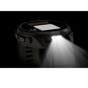 Garmin Fenix 9 Pro – inReach, 51mm Amoled Titanio revesti. de DLC gris carbon correa silicona negro