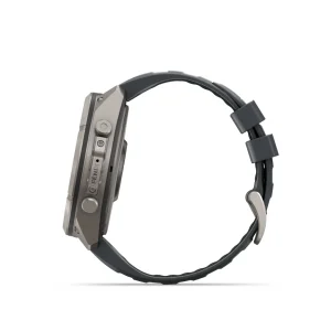 Garmin Fenix 9 Pro – inReach, 51mm Amoled Titanio correa silicona gris
