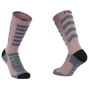 Calcetín Alto Northwave HUSKY CERAMIC Rosa Petra