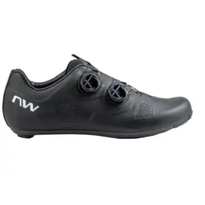 Zapatillas Northwave REVOLUTION Negro-Blanco