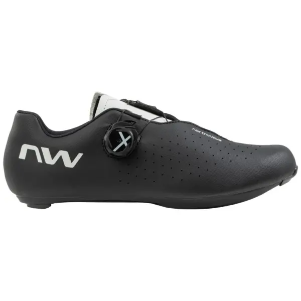 Zapatillas Northwave SONIC PLUS WIDE Negro-Gris Claro