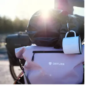 Alforjas Ortlieb BACK-ROLLER QL2.2 Alforja 20l. Tidura Strong Individual Cremallera Lavender