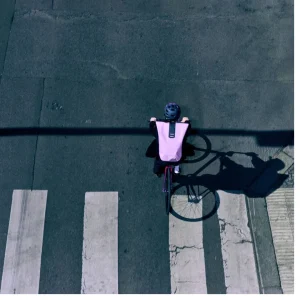 Mochila Ortlieb Velocity TS 23 Litros Tidura Strong Lavender