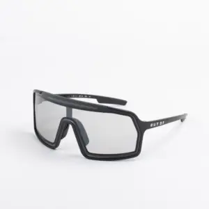 Gafas Deportivas Out Of Bot 3 Adapta Negro Lente IRID Clear