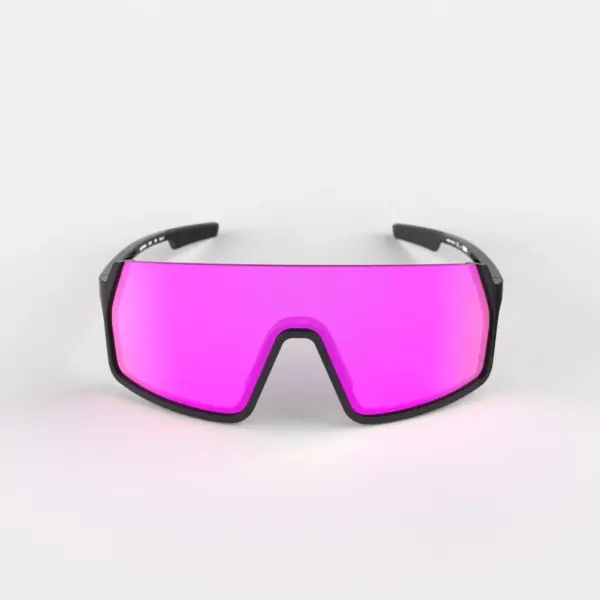 Gafas Deportivas Out Of Vector Hybrid Black Lente Violet