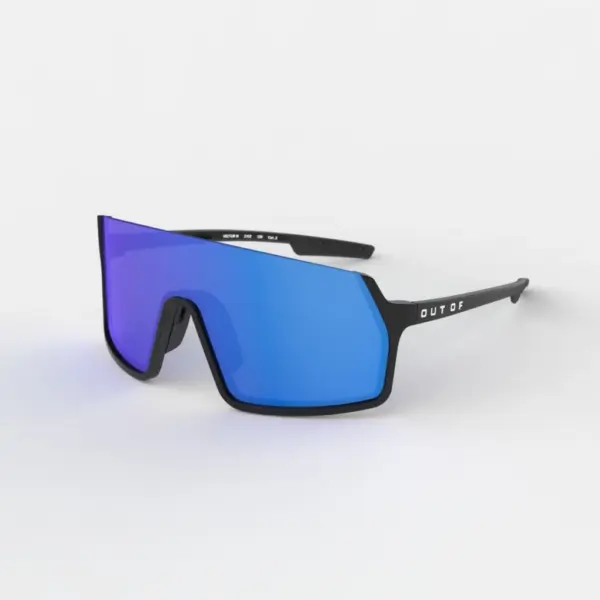 Gafas Deportivas Out Of Vector Hybrid Black Lente Blue
