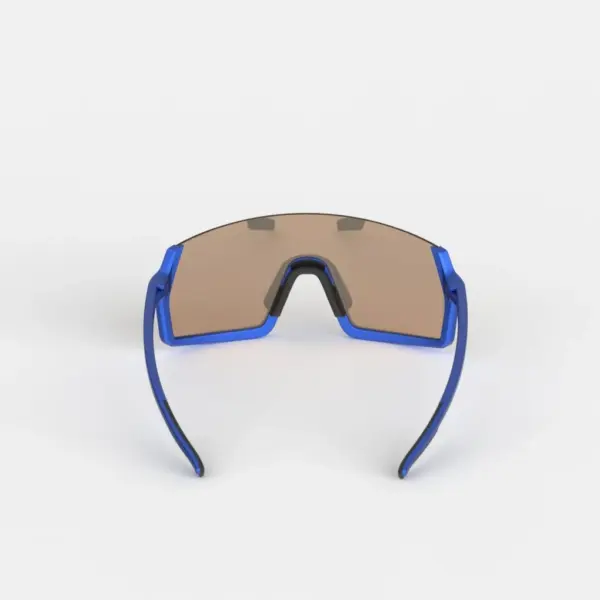 Gafas Deportivas Out Of Vector Hybrid Petrol Blue Lente Gold